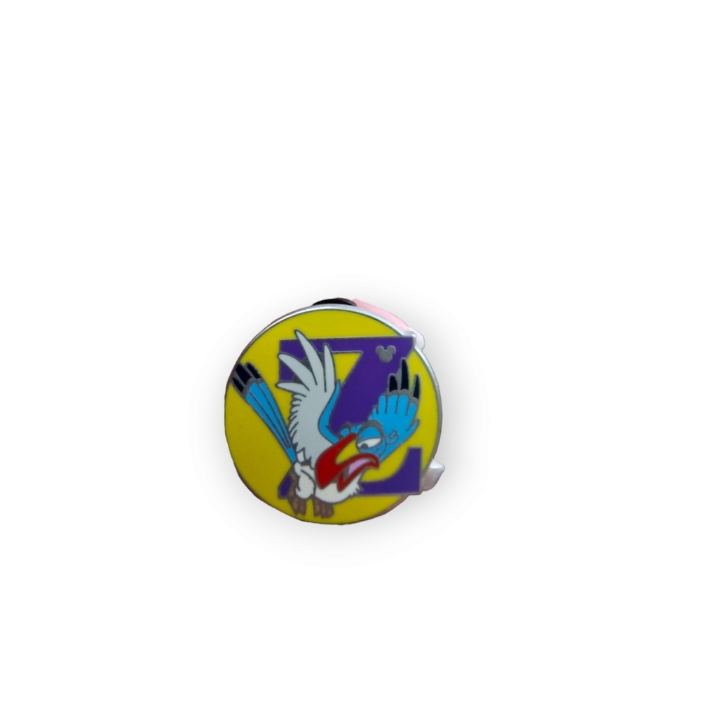 Zazu hidden mickey trading‎ pin